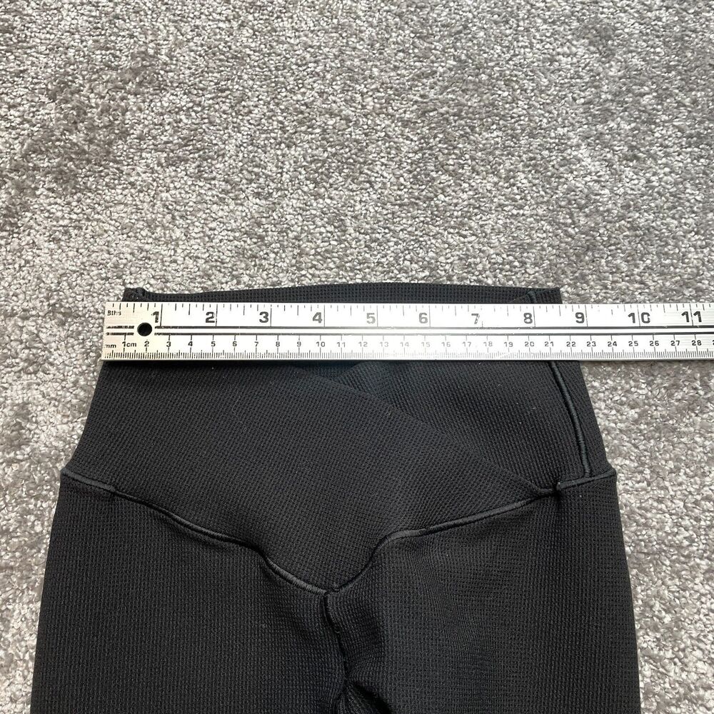 Offline by Aerie Leggings Womens XS Black Stretch Comfort Casual Elastic Yoga - Picture 7 of 9